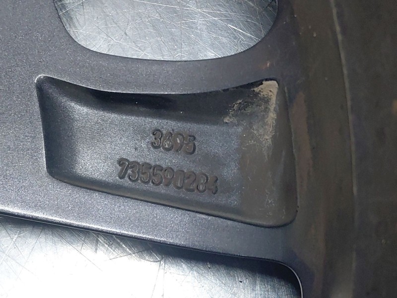 Recambio de llanta para jeep renegade suv (bu, b1, bv) 2.0 crd 4x4 referencia OEM IAM 735607612  