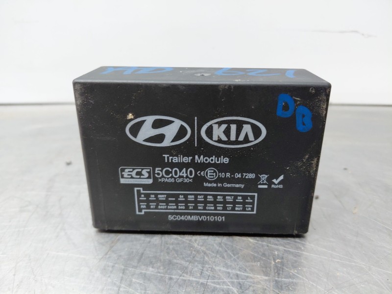 Recambio de modulo electronico para hyundai tucson hybrid referencia OEM IAM 5C040MBV010101  