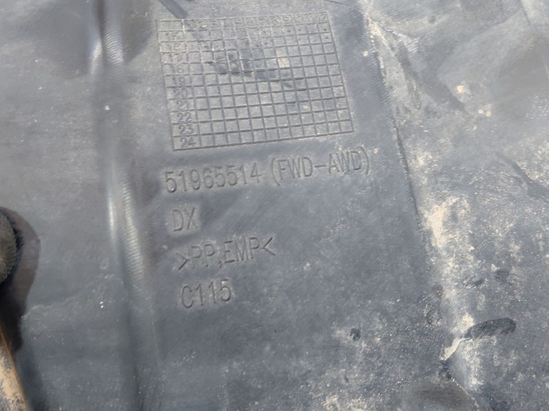 Recambio de paso rueda para jeep renegade suv (bu, b1, bv) 2.0 crd 4x4 referencia OEM IAM 51965514  