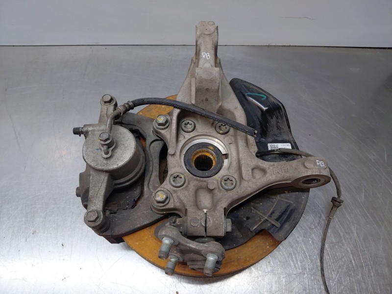 Recambio de mangueta delantera derecha para hyundai tucson hybrid referencia OEM IAM 51711N7000 51706N7100 
