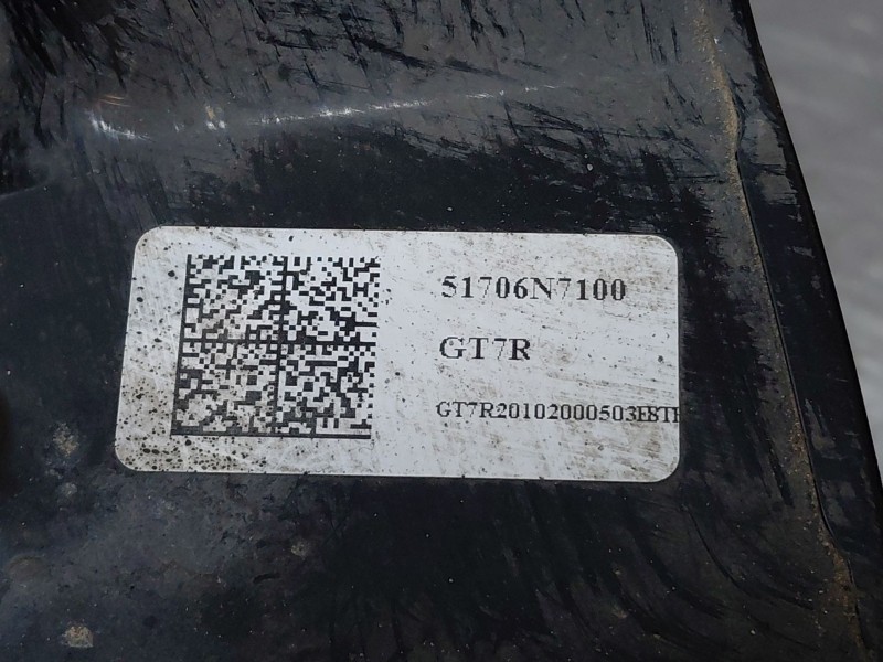 Recambio de mangueta delantera derecha para hyundai tucson hybrid referencia OEM IAM 51711N7000 51706N7100 