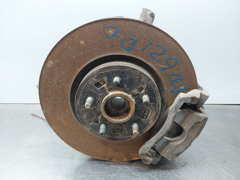 Recambio de mangueta delantera derecha para hyundai tucson hybrid referencia OEM IAM 51711N7000 51706N7100 