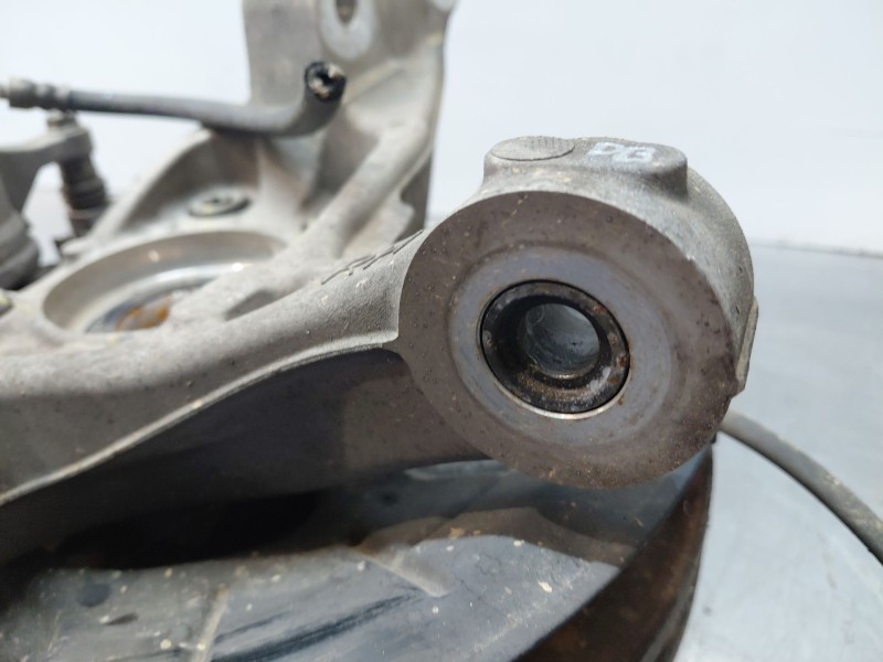 Recambio de mangueta delantera derecha para hyundai tucson hybrid referencia OEM IAM 51711N7000 51706N7100 