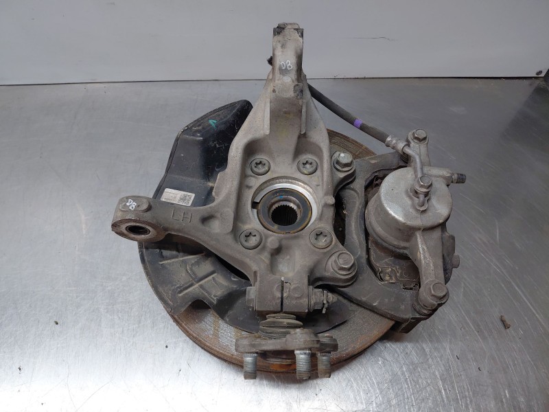 Recambio de mangueta delantera izquierda para hyundai tucson hybrid referencia OEM IAM 51710N7000 51705N7100 