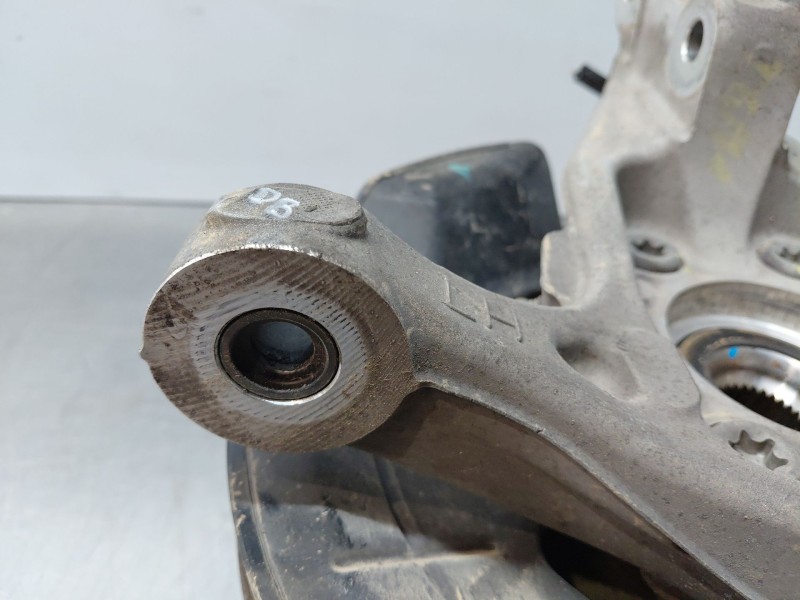 Recambio de mangueta delantera izquierda para hyundai tucson hybrid referencia OEM IAM 51710N7000 51705N7100 