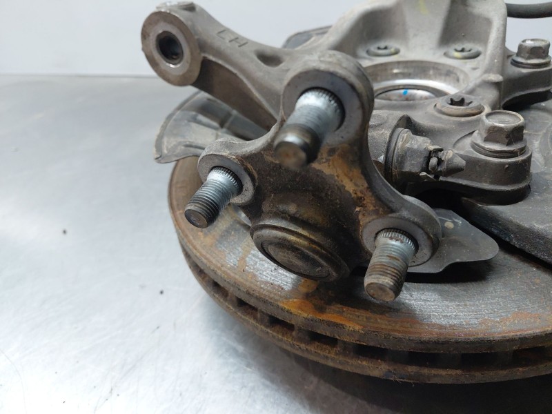 Recambio de mangueta delantera izquierda para hyundai tucson hybrid referencia OEM IAM 51710N7000 51705N7100 