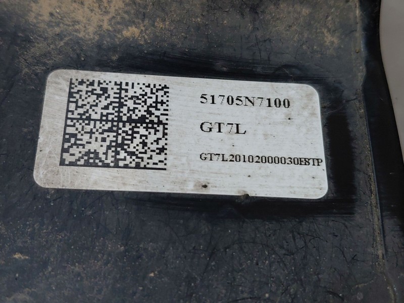 Recambio de mangueta delantera izquierda para hyundai tucson hybrid referencia OEM IAM 51710N7000 51705N7100 