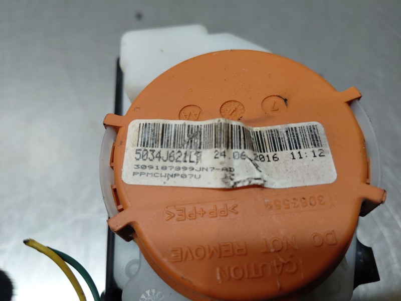 Recambio de cinturon seguridad trasero izquierdo para nissan navara pick-up (np300) 4x4 referencia OEM IAM 888854KJ0A  