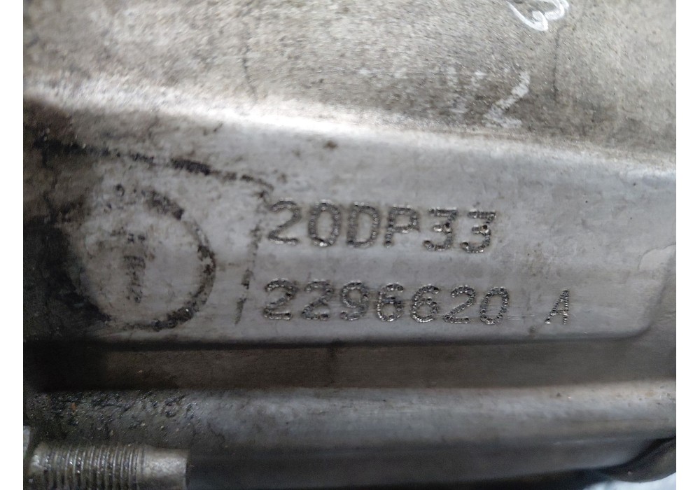 Recambio de caja cambios para citroën c4 picasso i monospace (ud_) 1.6 hdi referencia OEM IAM 20DP33  