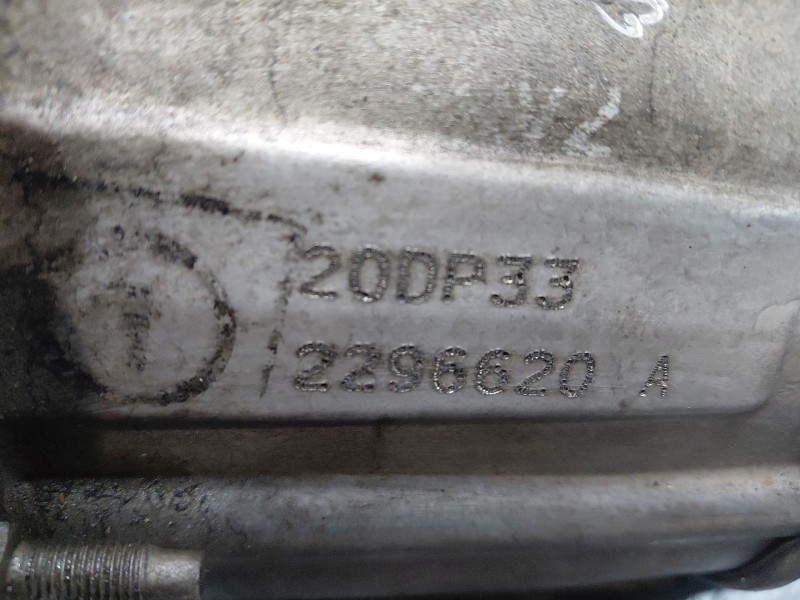 Recambio de caja cambios para citroën c4 picasso i monospace (ud_) 1.6 hdi referencia OEM IAM 20DP33  