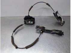 Recambio de cerradura puerta trasera derecha para nissan navara pick-up (np300) 4x4 referencia OEM IAM 825004JK0A  