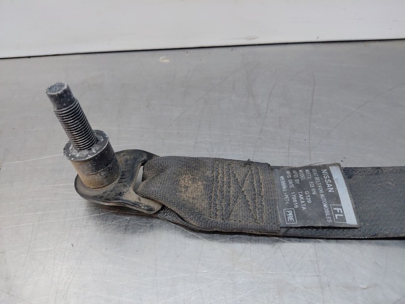 Recambio de cinturon seguridad delantero izquierdo para nissan navara pick-up (np300) 4x4 referencia OEM IAM 868854KJ2A  