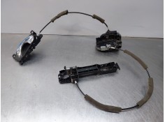 Recambio de cerradura puerta trasera izquierda para nissan navara pick-up (np300) 4x4 referencia OEM IAM 825014JK0A  