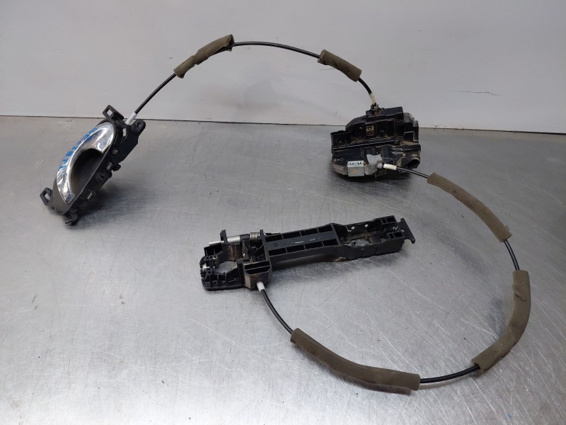 Recambio de cerradura puerta trasera izquierda para nissan navara pick-up (np300) 4x4 referencia OEM IAM 825014JK0A  