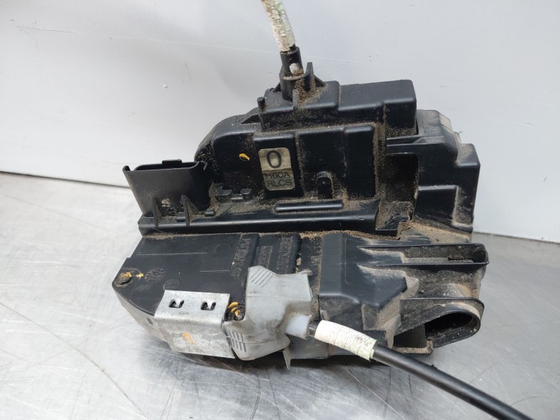 Recambio de cerradura puerta trasera izquierda para nissan navara pick-up (np300) 4x4 referencia OEM IAM 825014JK0A  