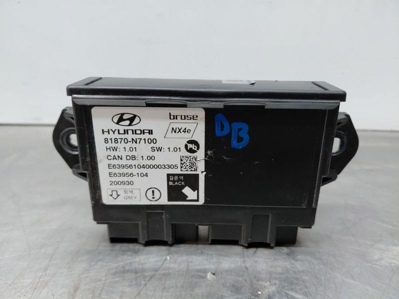 Recambio de modulo electronico para hyundai tucson hybrid referencia OEM IAM 81870N7100  