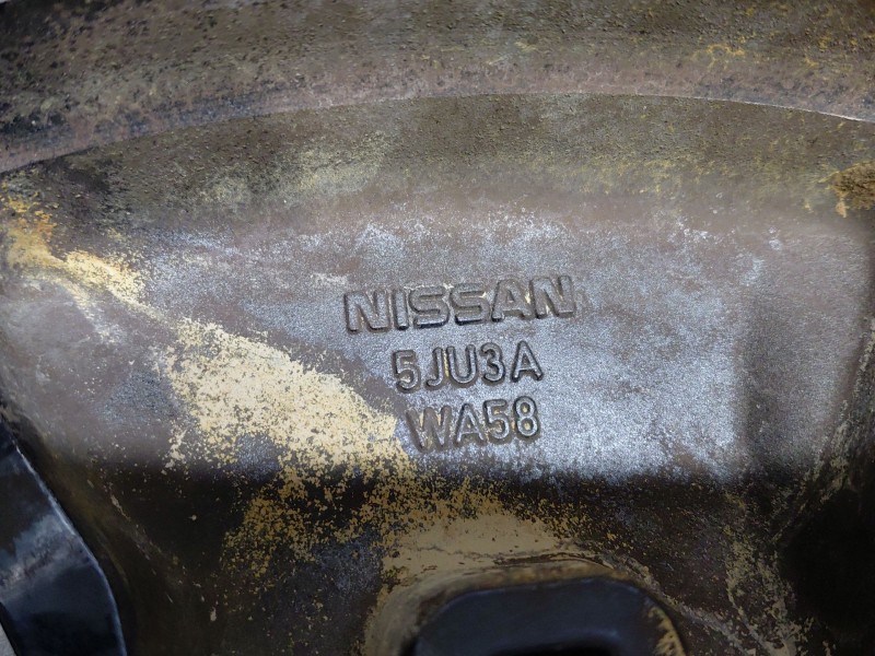 Recambio de llanta para nissan navara pick-up (np300) 4x4 referencia OEM IAM 403004KJ5A  