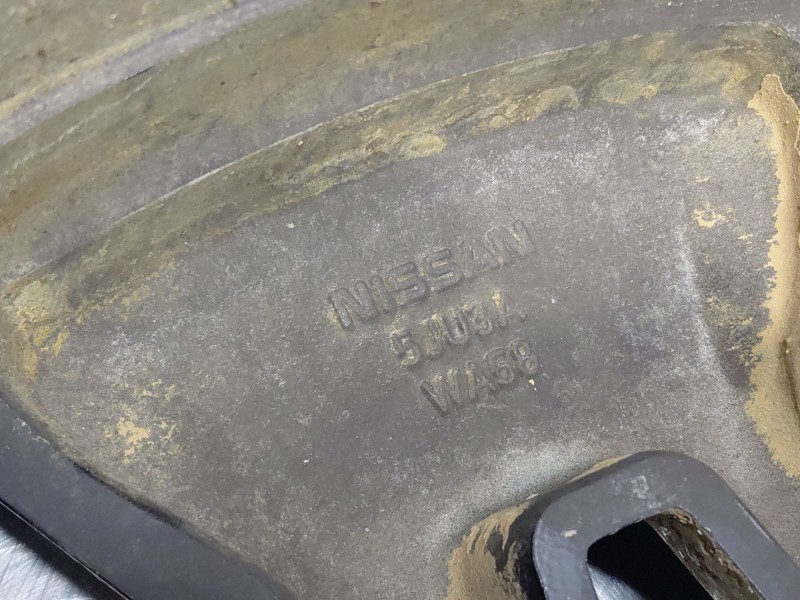 Recambio de llanta para nissan navara pick-up (np300) 4x4 referencia OEM IAM 403004KJ5A  