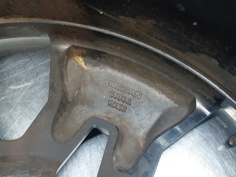 Recambio de llanta para nissan navara pick-up (np300) 4x4 referencia OEM IAM 403004KJ5A  