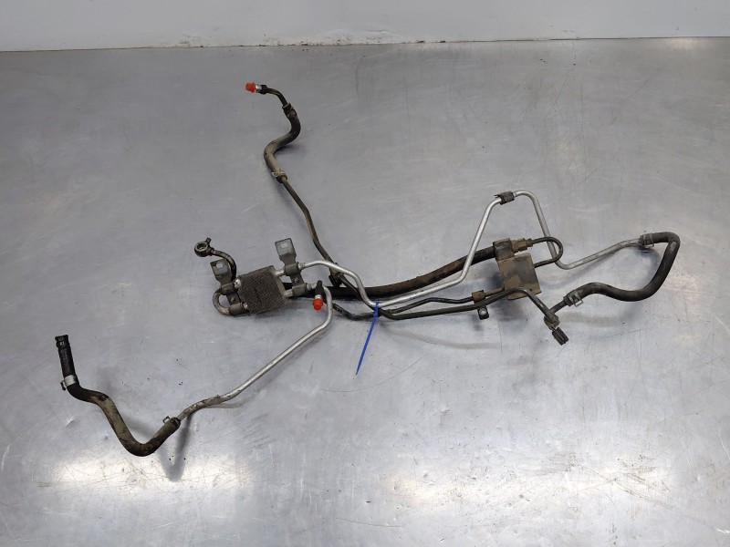 Recambio de tubo presion direccion asistida para nissan navara pick-up (np300) 4x4 referencia OEM IAM 497214KJ0C 497204KJ1C 
