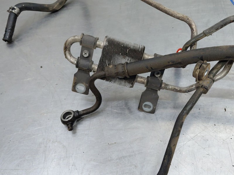 Recambio de tubo presion direccion asistida para nissan navara pick-up (np300) 4x4 referencia OEM IAM 497214KJ0C 497204KJ1C 