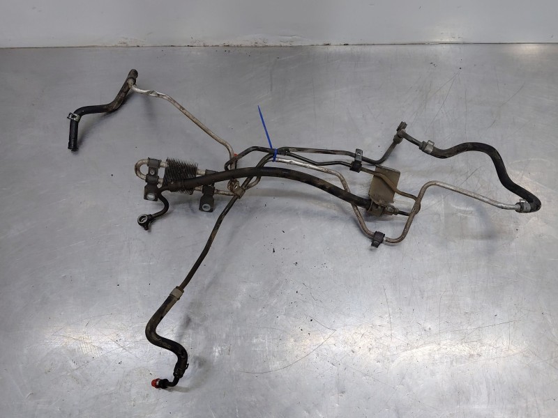 Recambio de tubo presion direccion asistida para nissan navara pick-up (np300) 4x4 referencia OEM IAM 497214KJ0C 497204KJ1C 