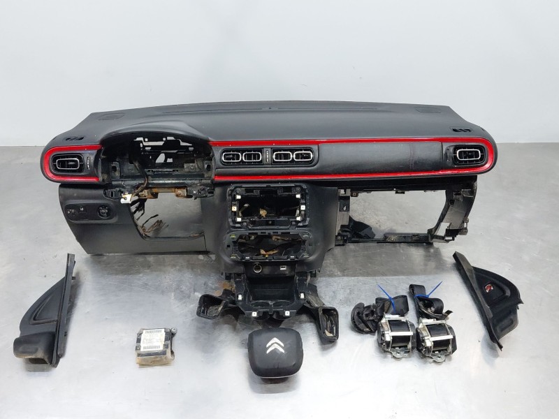 Recambio de kit airbag para citroën c3 puretech referencia OEM IAM   