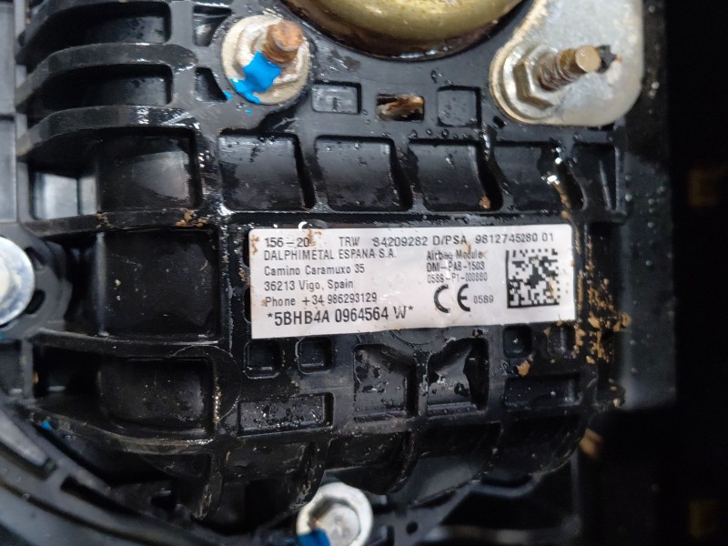 Recambio de kit airbag para citroën c3 puretech referencia OEM IAM   