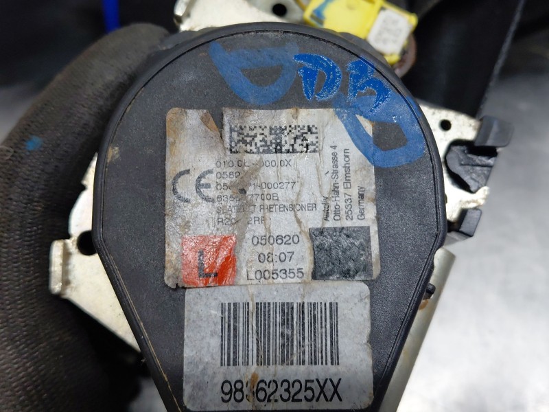 Recambio de kit airbag para citroën c3 puretech referencia OEM IAM   