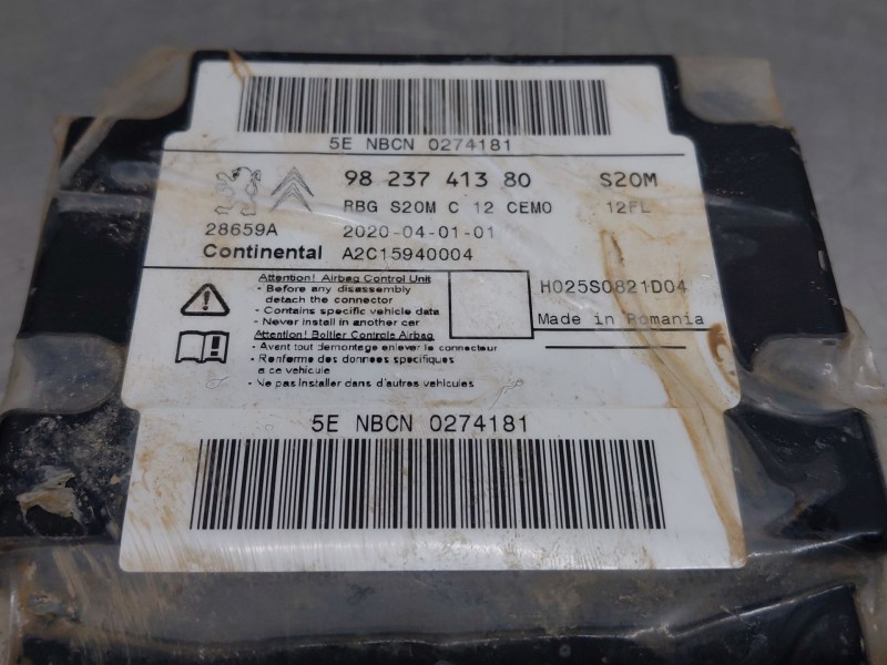 Recambio de kit airbag para citroën c3 puretech referencia OEM IAM   