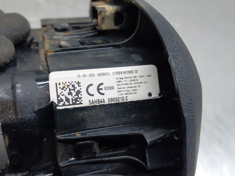 Recambio de kit airbag para citroën c3 puretech referencia OEM IAM   