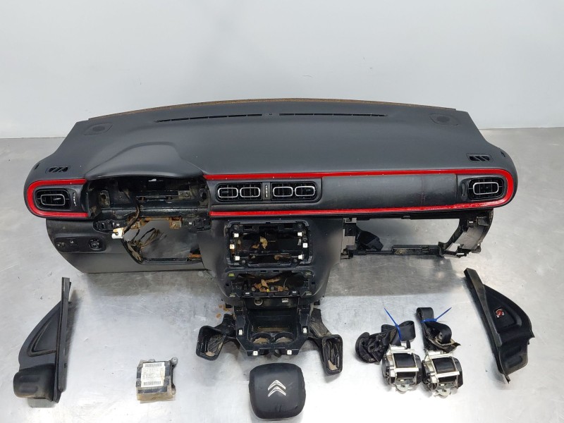 Recambio de kit airbag para citroën c3 puretech referencia OEM IAM   