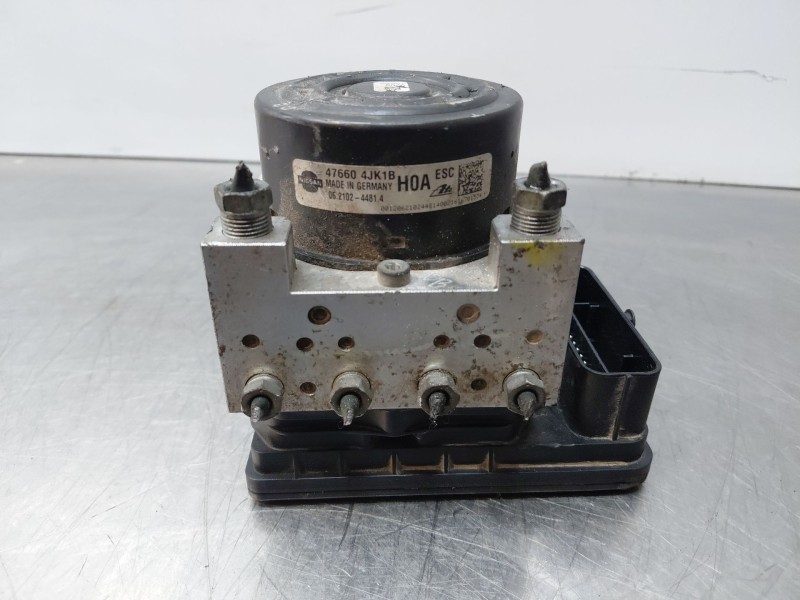 Recambio de abs para nissan navara pick-up (np300) 4x4 referencia OEM IAM 476604JK2B 476604JK1B 