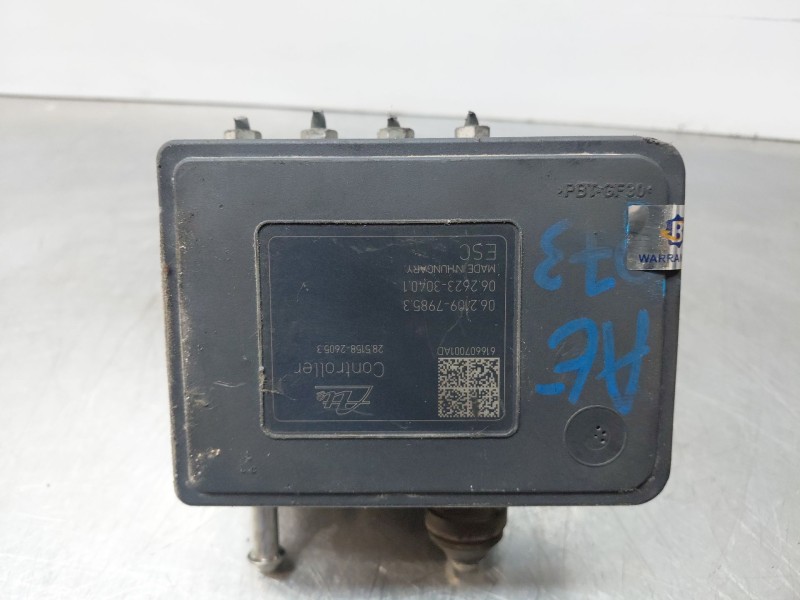 Recambio de abs para nissan navara pick-up (np300) 4x4 referencia OEM IAM 476604JK2B 476604JK1B 