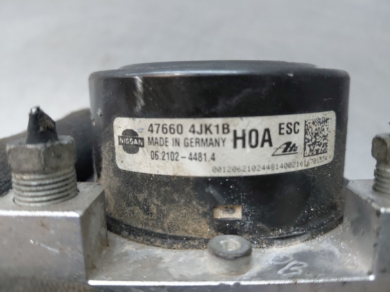 Recambio de abs para nissan navara pick-up (np300) 4x4 referencia OEM IAM 476604JK2B 476604JK1B 