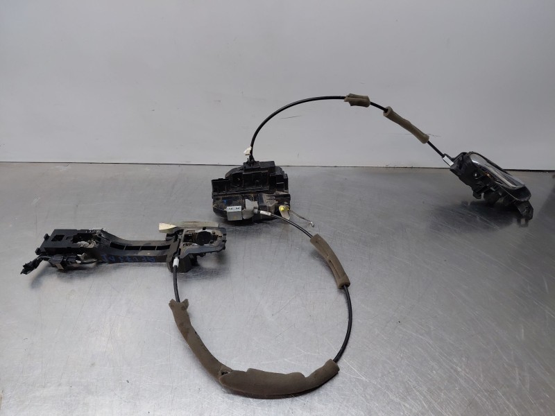 Recambio de cerradura puerta delantera izquierda para nissan navara pick-up (np300) 4x4 referencia OEM IAM 805014JK0A  