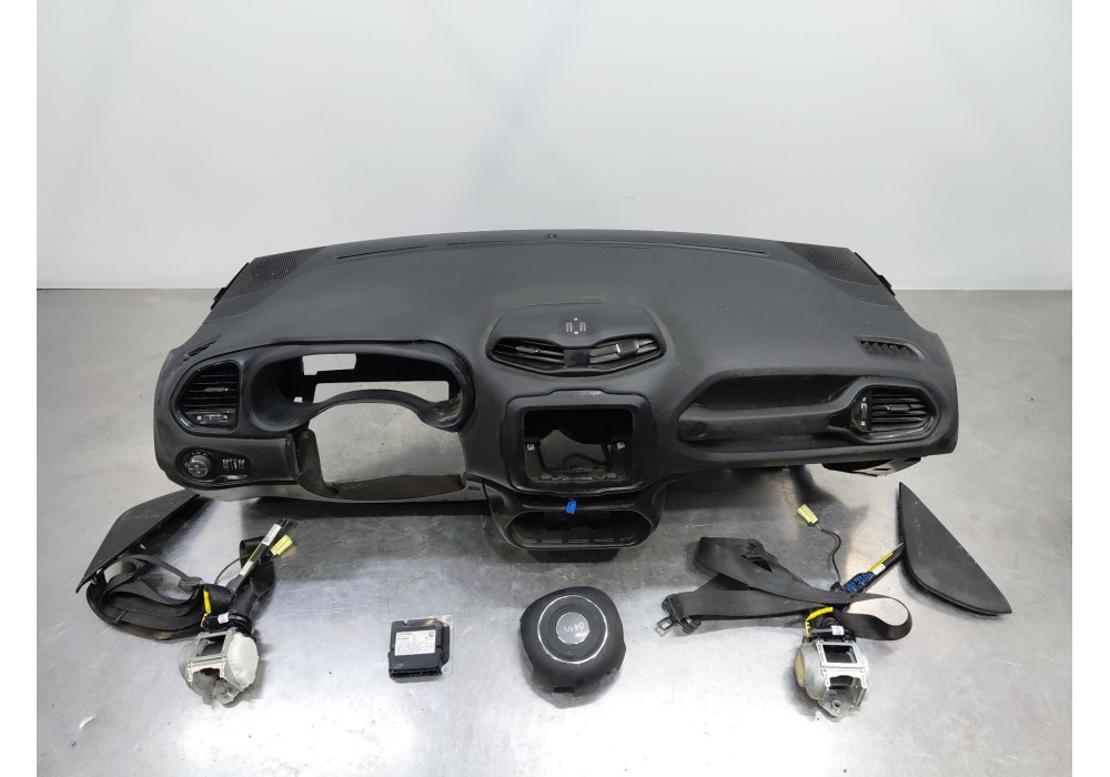 Recambio de kit airbag para jeep renegade suv (bu, b1, bv) 2.0 crd 4x4 referencia OEM IAM 735612252  