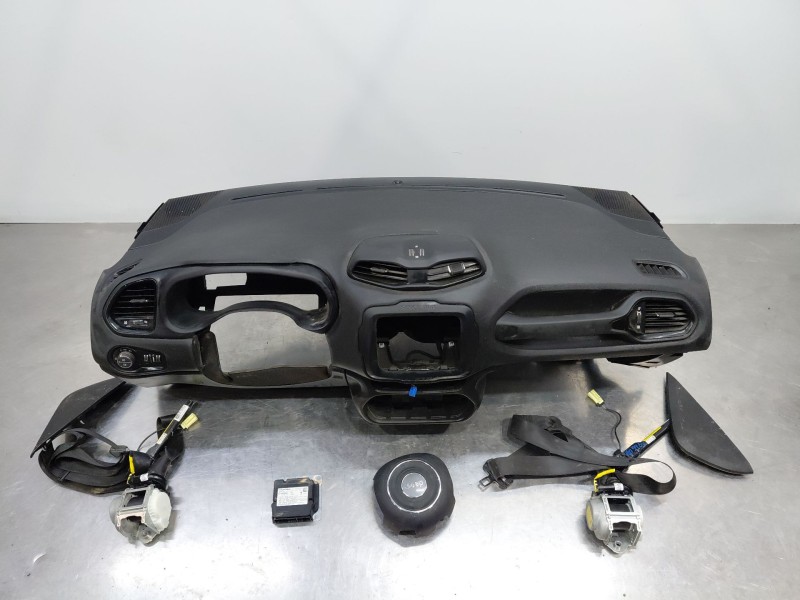 Recambio de kit airbag para jeep renegade suv (bu, b1, bv) 2.0 crd 4x4 referencia OEM IAM 735612252  