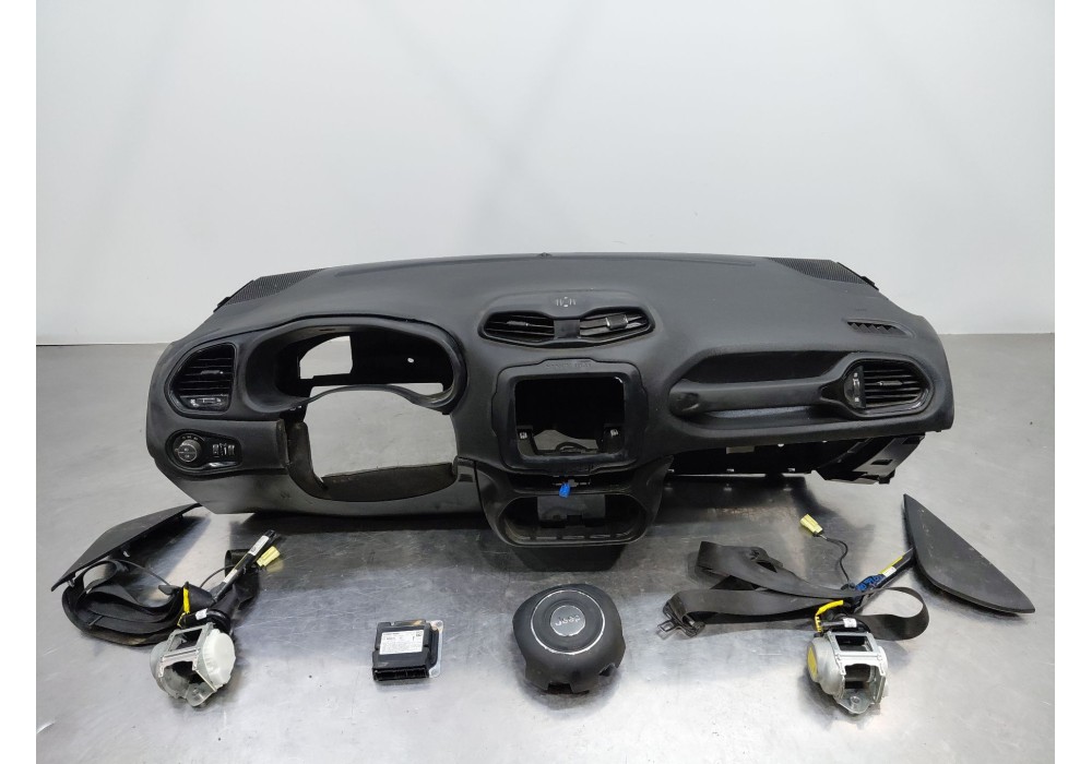 Recambio de kit airbag para jeep renegade suv (bu, b1, bv) 2.0 crd 4x4 referencia OEM IAM 735612252  