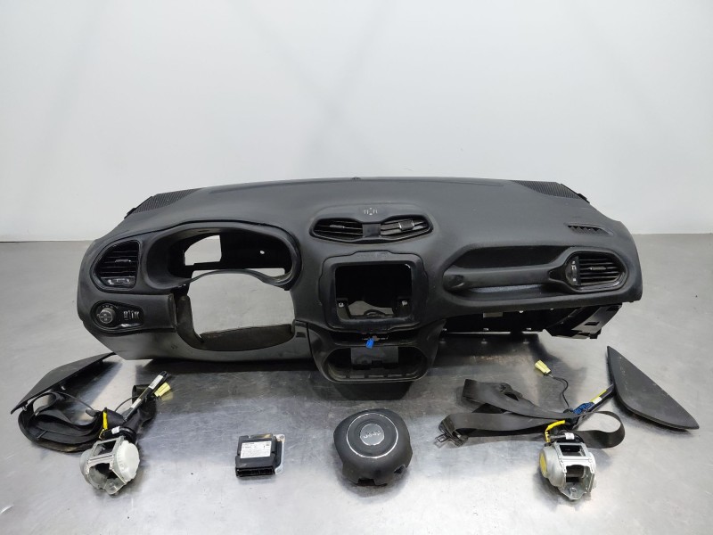 Recambio de kit airbag para jeep renegade suv (bu, b1, bv) 2.0 crd 4x4 referencia OEM IAM 735612252  
