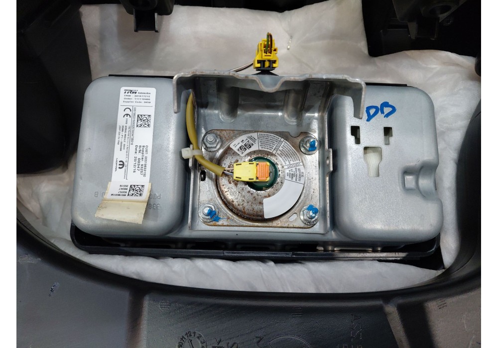 Recambio de kit airbag para jeep renegade suv (bu, b1, bv) 2.0 crd 4x4 referencia OEM IAM 735612252  