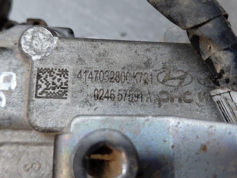 Recambio de bomba embrague para hyundai tucson hybrid referencia OEM IAM 4147032800  