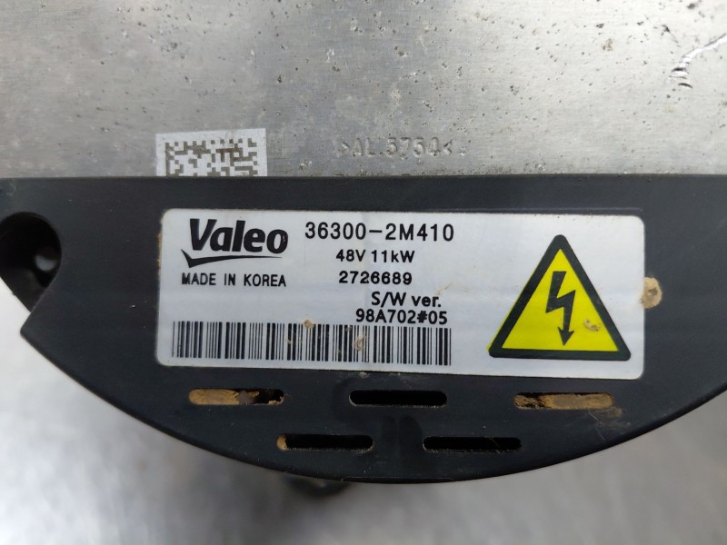 Recambio de alternador para hyundai tucson hybrid referencia OEM IAM 363002M410  