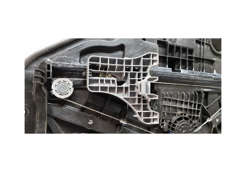 Recambio de elevalunas trasero derecho para kia sportage basic 2wd referencia OEM IAM 83481F1000 2 PINES 