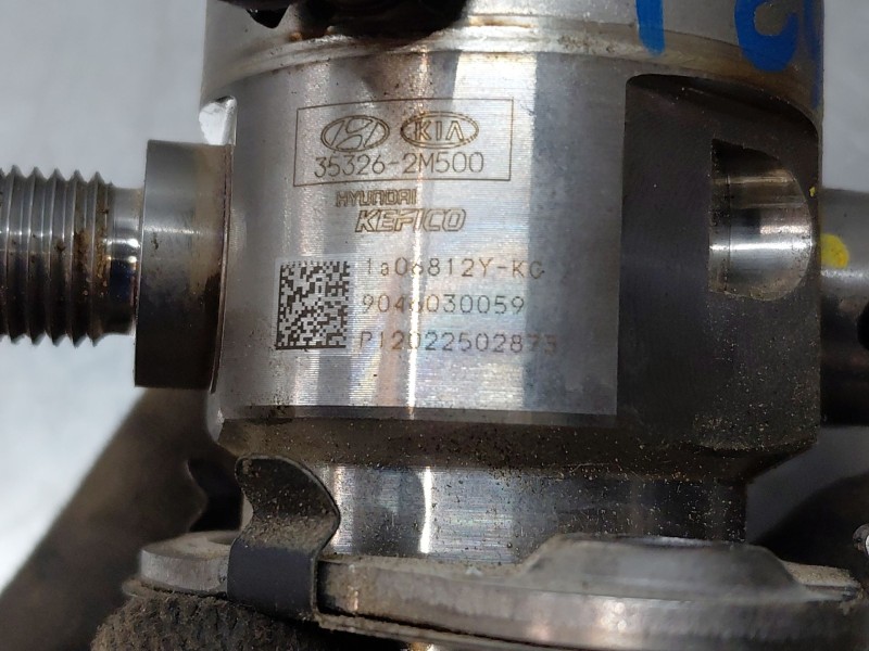 Recambio de bomba inyeccion para hyundai tucson hybrid referencia OEM IAM 353262M500  