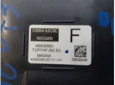 Recambio de modulo electronico para nissan navara pick-up (np300) 4x4 referencia OEM IAM 330844JC0C   2