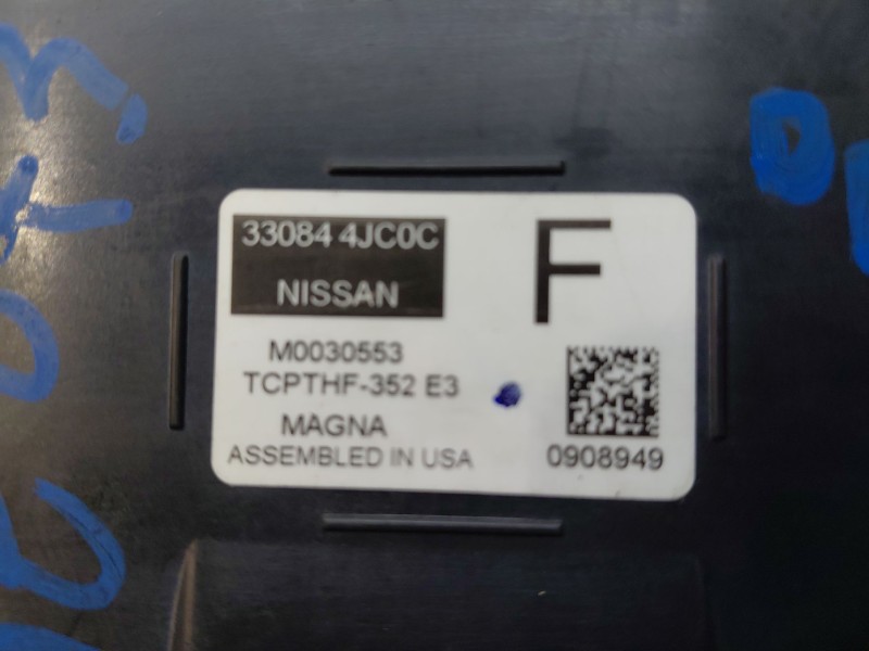 Recambio de modulo electronico para nissan navara pick-up (np300) 4x4 referencia OEM IAM 330844JC0C  