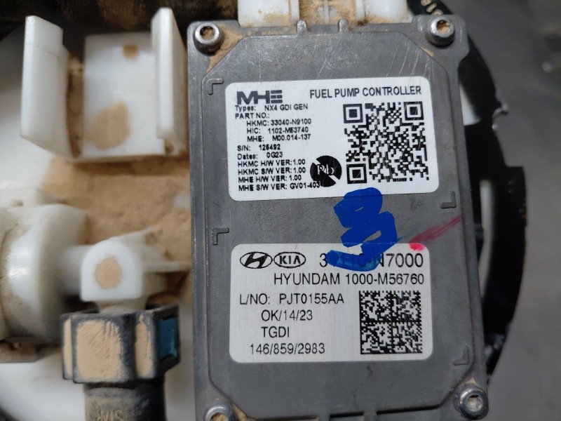 Recambio de aforador para hyundai tucson hybrid referencia OEM IAM 31120N9100  