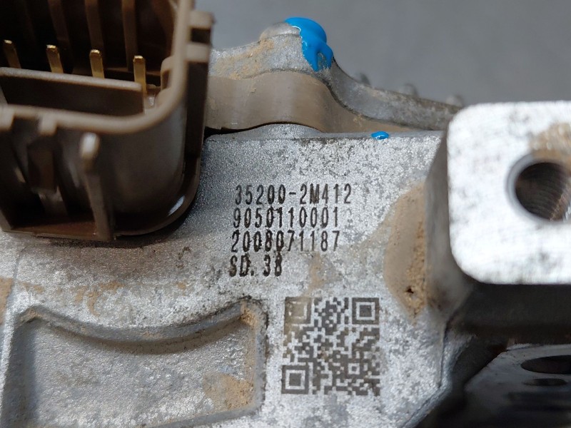 Recambio de modulo electronico para hyundai tucson hybrid referencia OEM IAM 352002M412  