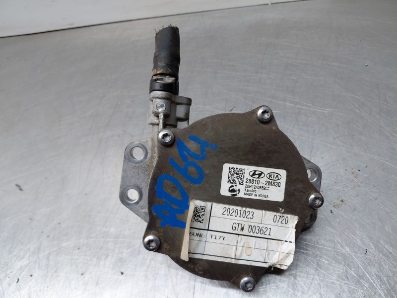 Recambio de depresor freno / bomba vacio para hyundai tucson hybrid referencia OEM IAM 288102M830  